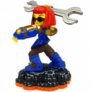 FIG: GIANTS - SPROCKET SKYLANDER (FIRST EDITION) (USED) FIG: GIANTS - SPROCKET SKYLANDER (FIRST EDITION) (USED)
